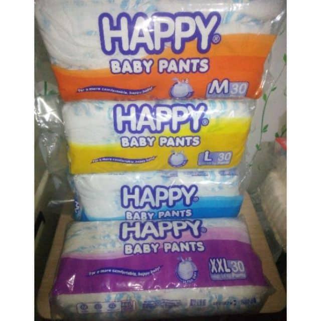 Generic Diapers Happy Generic Baby Pants Diaper 30's - Ultra Dry, Medium/Large/XL/XXL ...