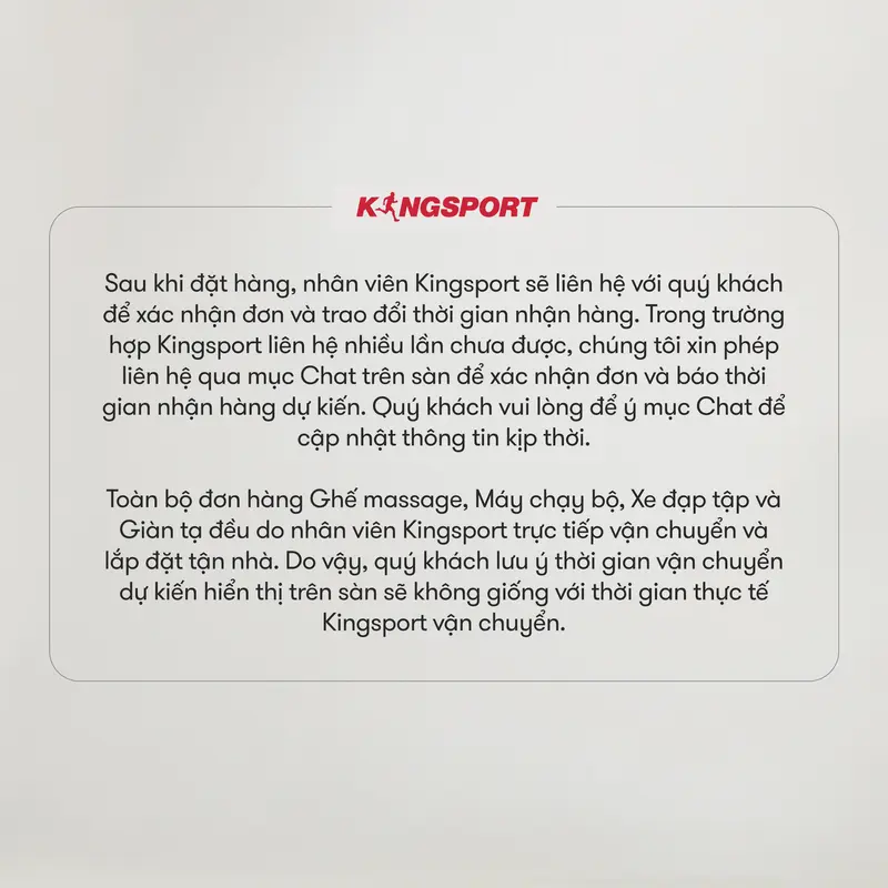 Livestream| Máy chạy bộ KINGSPORT KS-2059 New nâng dốc tự động 18%, tốc độ tối đa 18km/h, kèm đai massage và thanh gập bụng 8