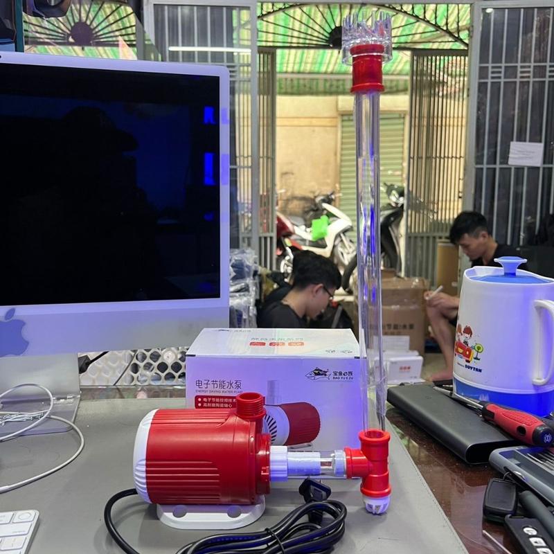 Combo Bơm BaoYu Kèm Hút Mặt Hút Đáy BY 102 tới BY 107 cho Bể Cá Cảnh