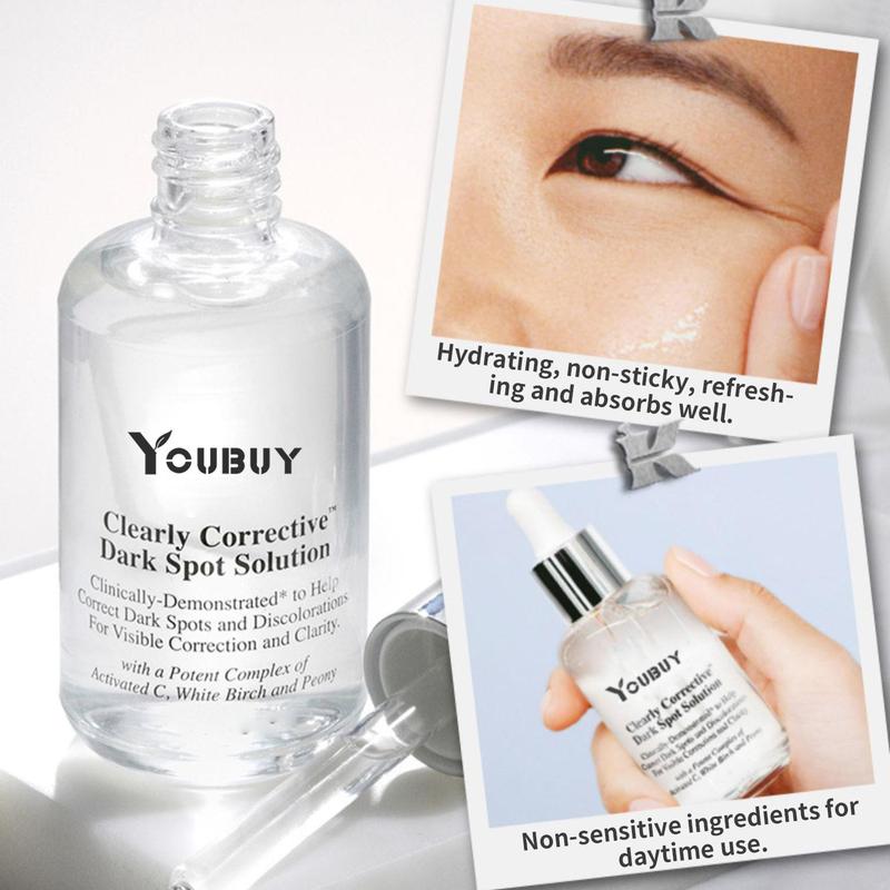 [COD BPOM] 3 In 1 Paket YOUBUY whitening blemish +lightening oil control pembersih wajah+Whitening Essence set Kerutan Memutihkan 7