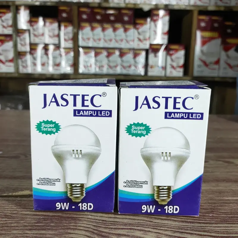 PAKET LAMPU BOHLAM LED T BULB 15 WATT 1350 lumen 6500k Cool Daylight 15.000 jam Low Voltage 85-240v Putih 5