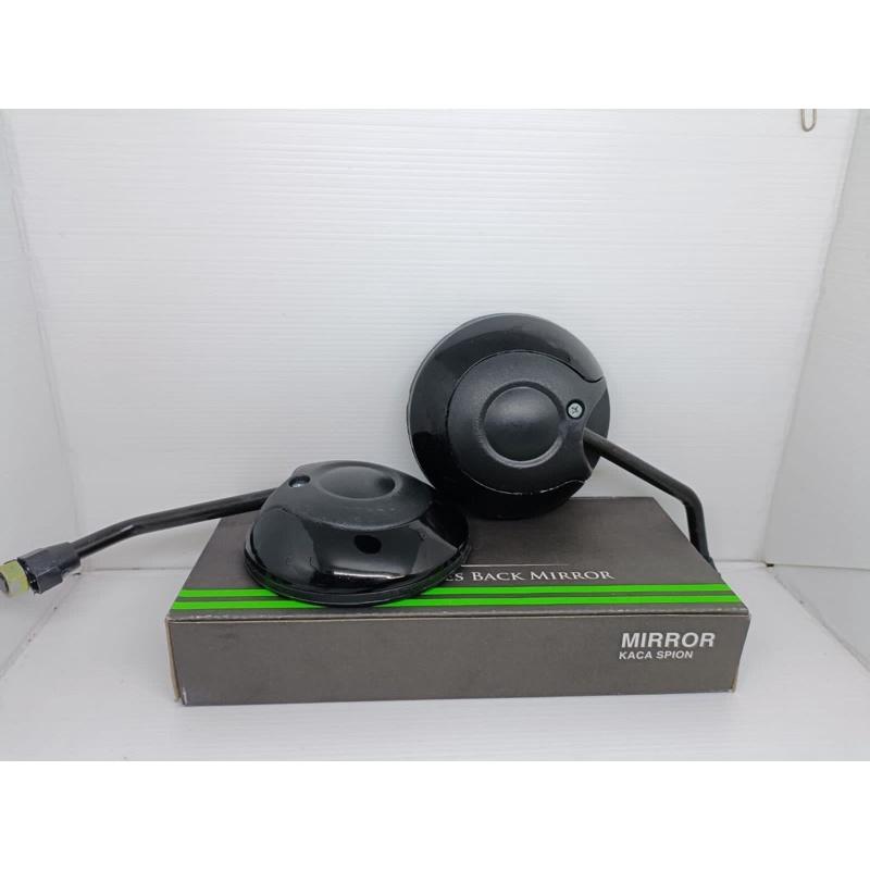spion scoopy gagang hitam 14cm spion motor honda 1