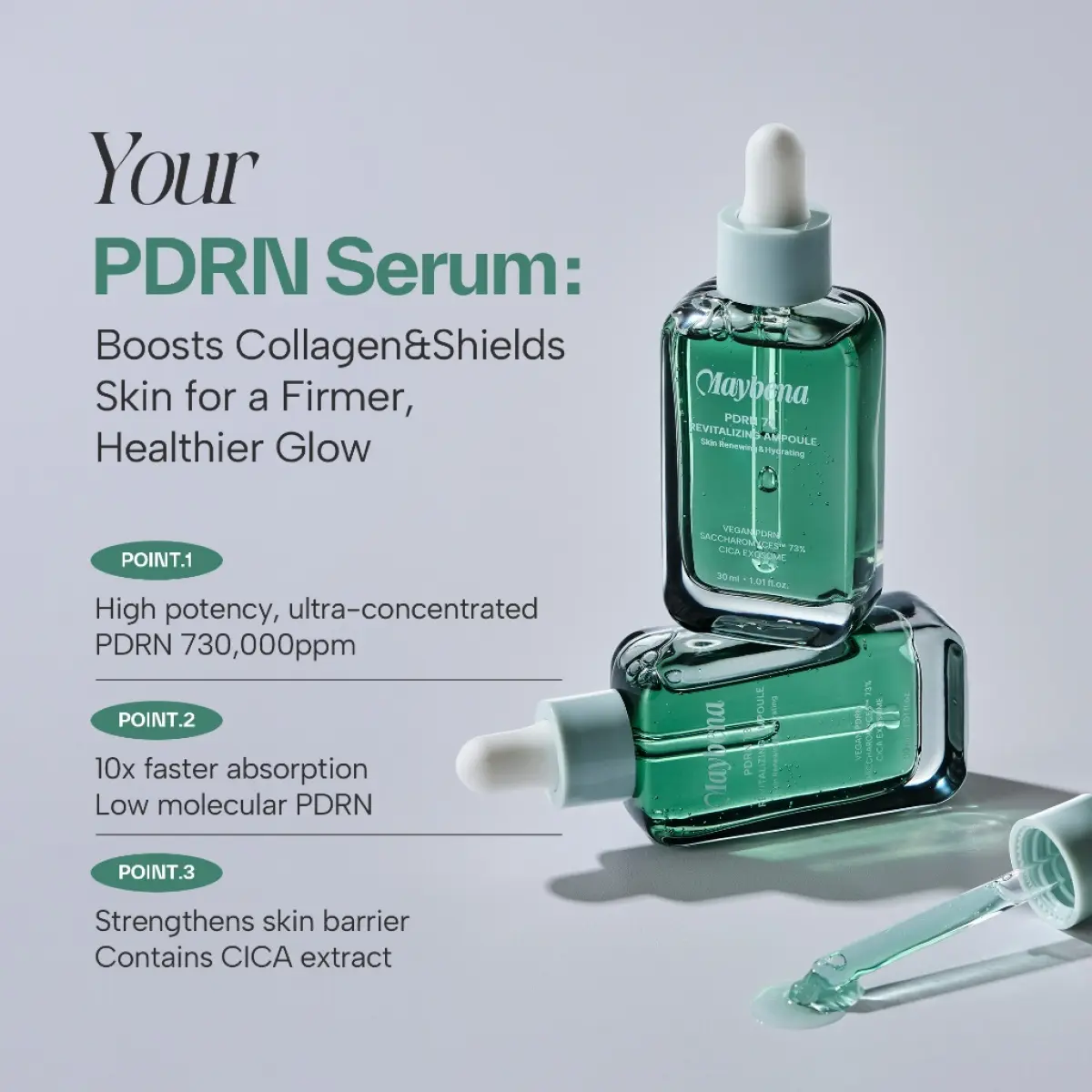 pdrn stem cell ampoule sunskin - TikTok Shop Malaysia