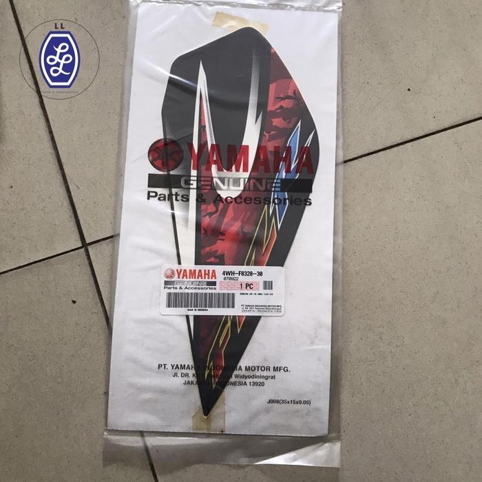 Gambar STICKER / STRIPING / KALKIR YAMAHA F1ZR / F1Z-R SAYAP KIRI 2005 MERAH / HITAM - HITAM dari Yamaha Lancar Langgeng Kab. Banjarnegara 3 Tokopedia