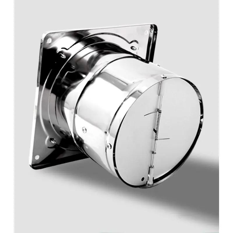(Phiên bản INOX) Quạt hút mùi Quạt hút khói công nghiệp công suất lớn phòng 18-50m2 1