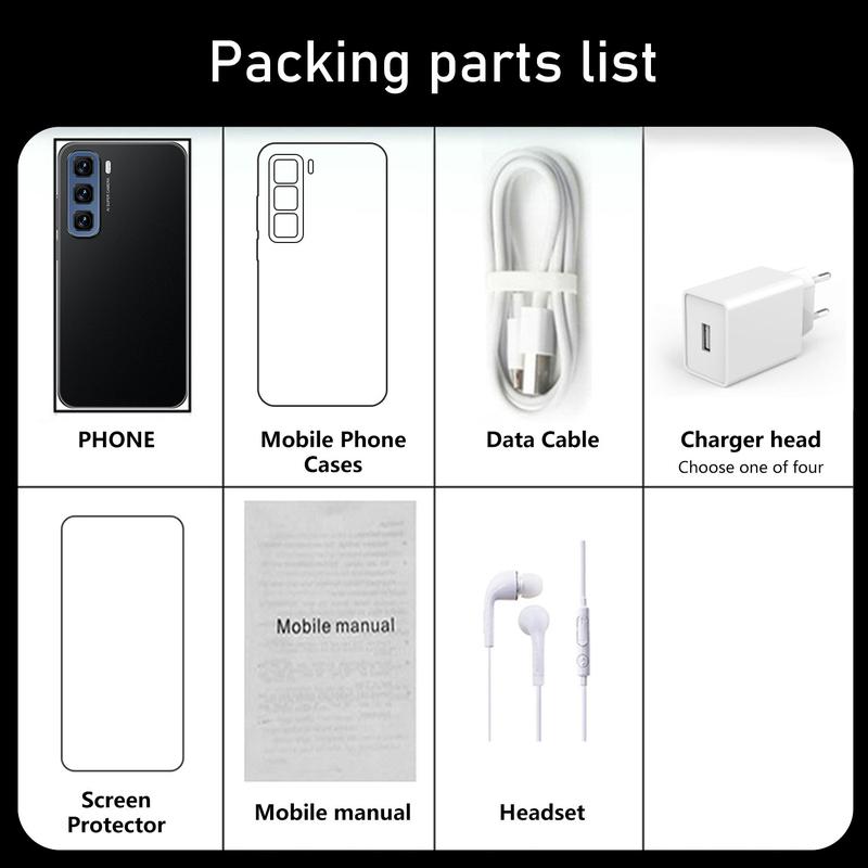 Product Introduction of Hot-selling Hot 50 Mobilephone Smartphone 15