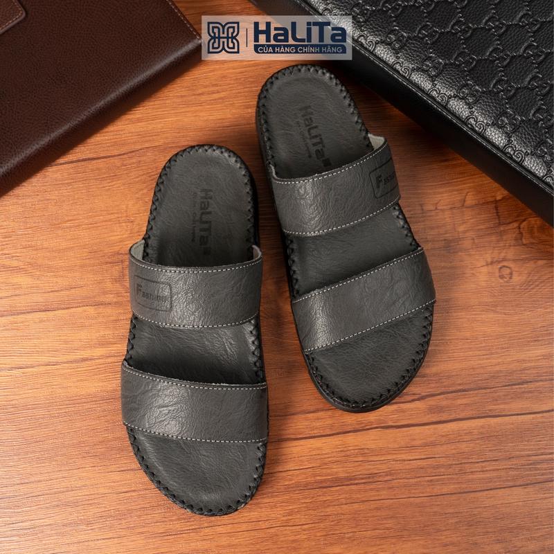 Product Introduction of [HALITA] DéP Doc Tờ Hai Quai Quốc Dân, Da Bò Thái Lan, Khâu Chỉ Toàn Bộ , Đế Bằng Cao Su Êm Chân. 9