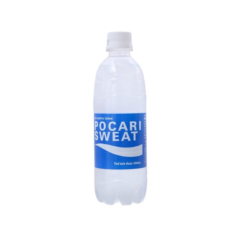  NƯỚC BỔ SUNG ION POCARI SWEAT CHAI 500ML 