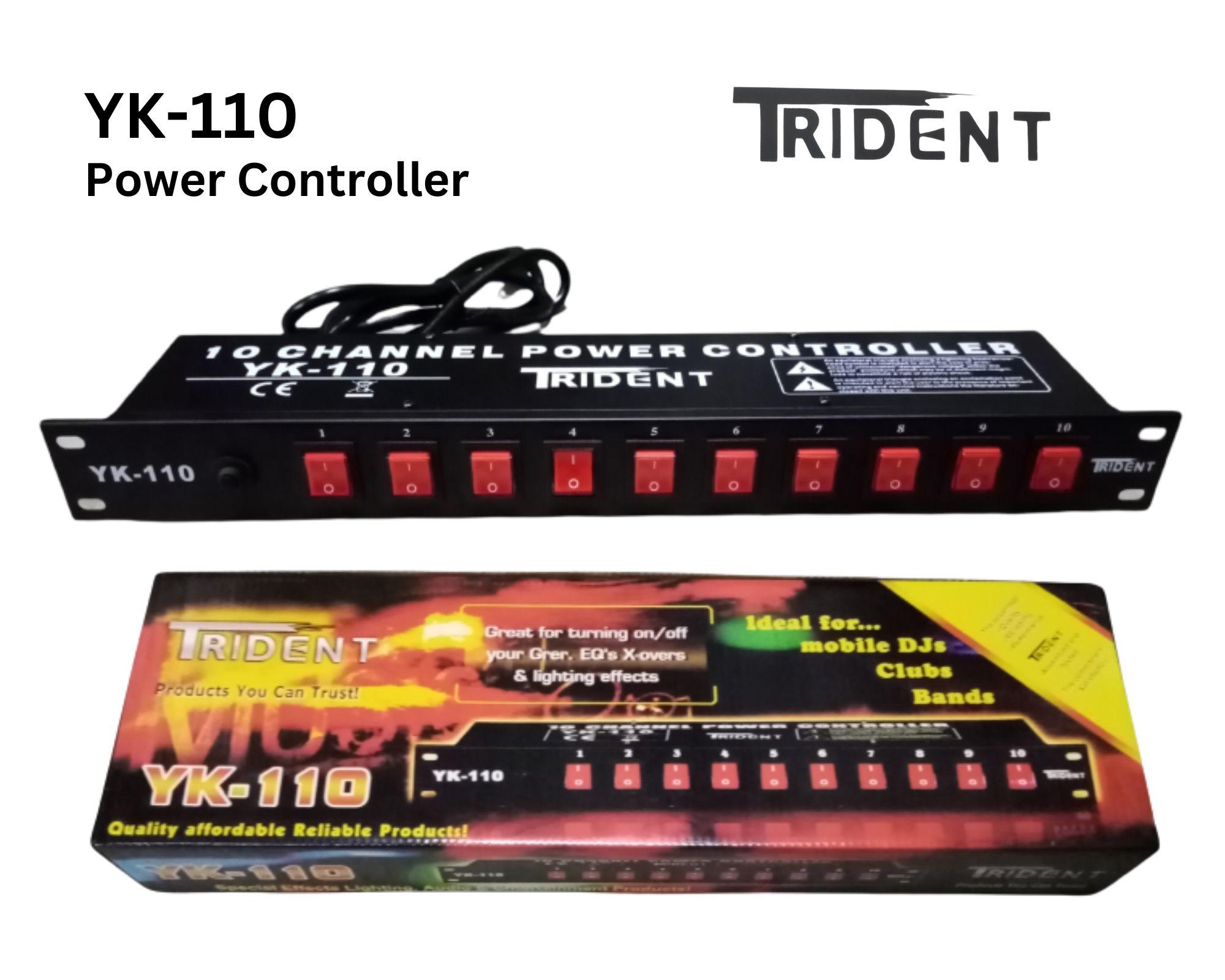Trident YK110 power controller with 10 switches (tested before ship out ...