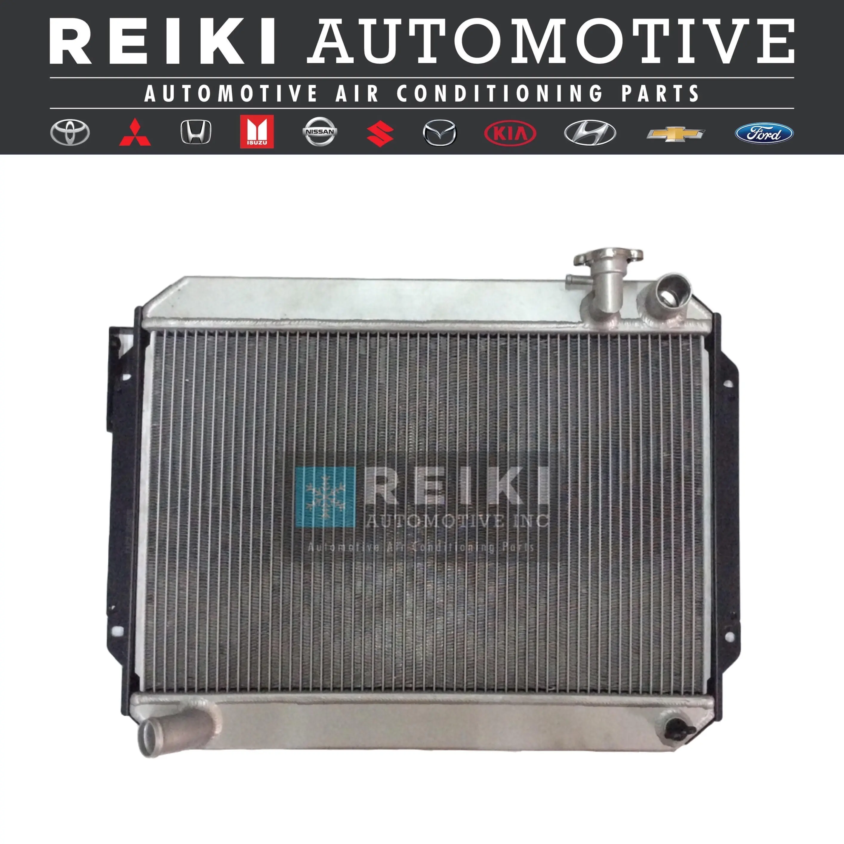 Toyota Revo Gas VX200 M/T 3Rows Radiator Assembly (Polar) - TikTok Shop ...