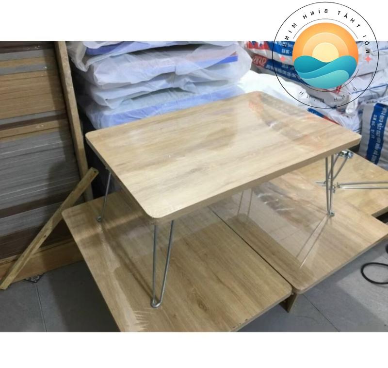 Product Introduction of Bàn vân gỗ xếp gọn học sinh - RẺ VÔ ĐỊCH- KT: Lớn và nhỏ - Nội Thất Bình Minh banhoc  gapgon 7