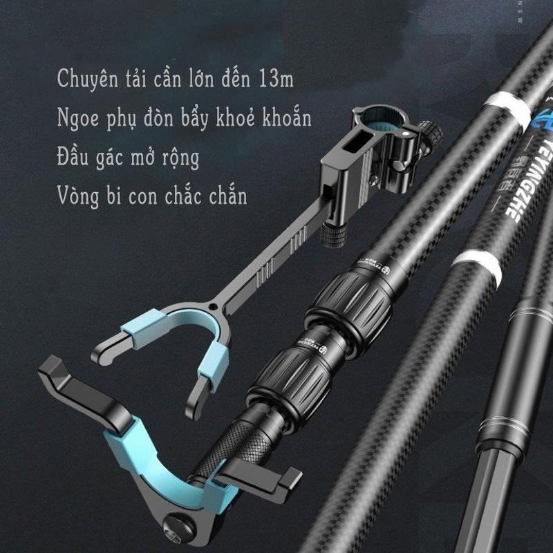 ￼Gác Cần Hố Đấu Săn Hàng Yeyingzhe Độ Cứng 25H Gác Cần Câu Siêu Cấp Fishing Đi Câu Câu Cá Bắt Cá