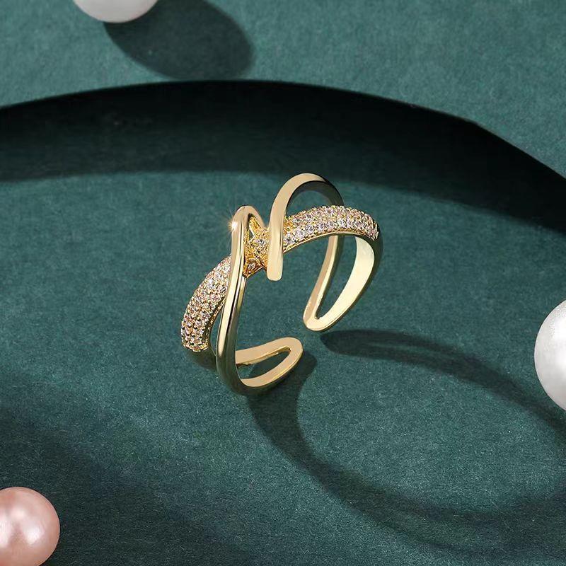 Minimalist and Exclusive Japanese and Korean Design Zirconia Rings for ...