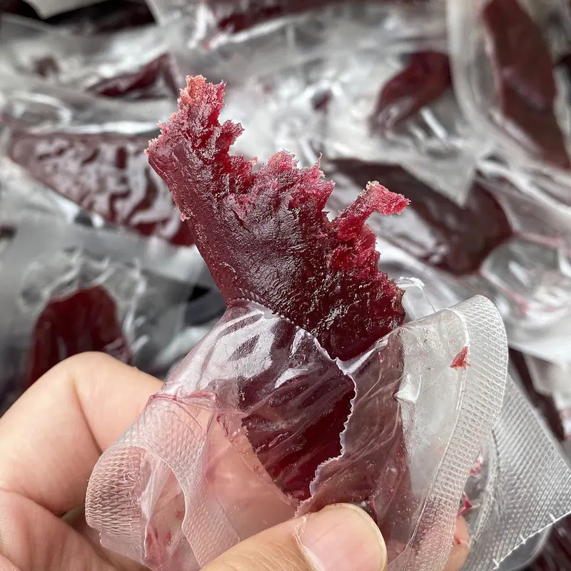 Khoai Lang Tím Sấy Dẻo Nguyên Củ Snack Food  Thức Ăn Vặt 5