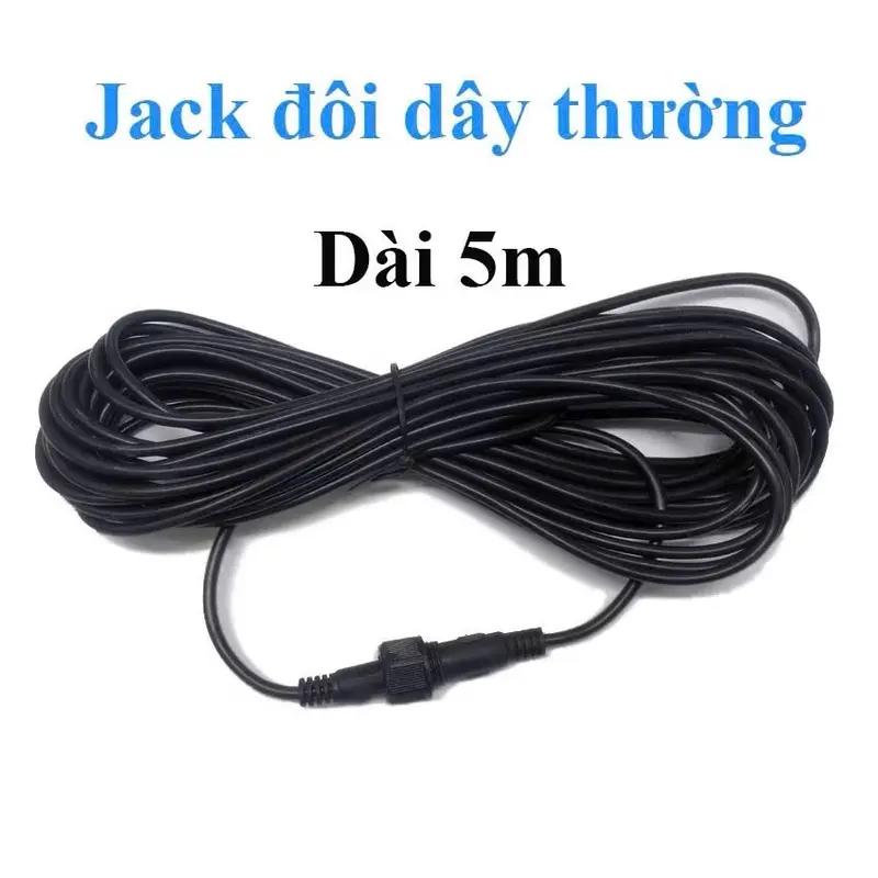 Dây nối đèn năng lượng mặt trời 5-7m chống nước, chống bụi 1
