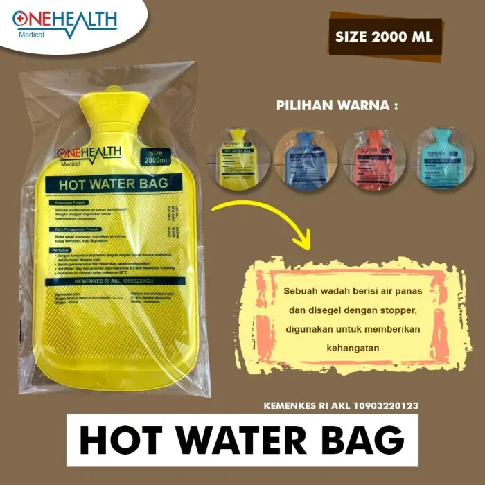Alat Kompres Panas Hangat / WWZ / Hot Water Bag Air