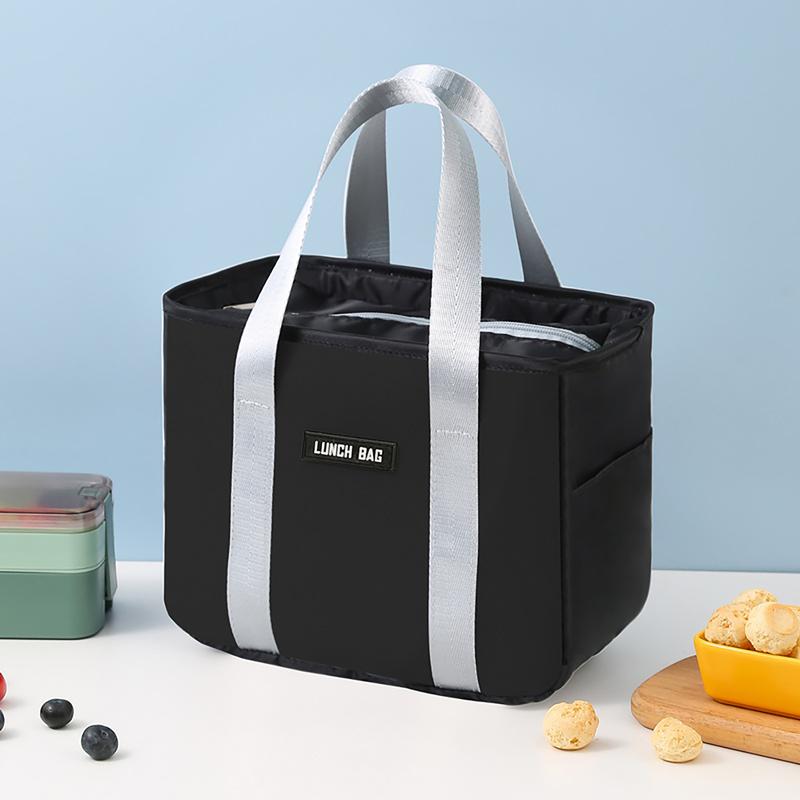 Product Introduction of Lunch Bag Waterproof Large Capacity Oxford Cloth Insulated Thermal Lunch Box for Work 0