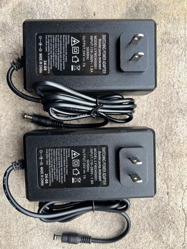  Bộ nguồn adapter chuyển đổi từ 220v 110v sang 24v dùng cho các thiết bị chạy điện 24v7a trở xuống giắc 5.5mm 