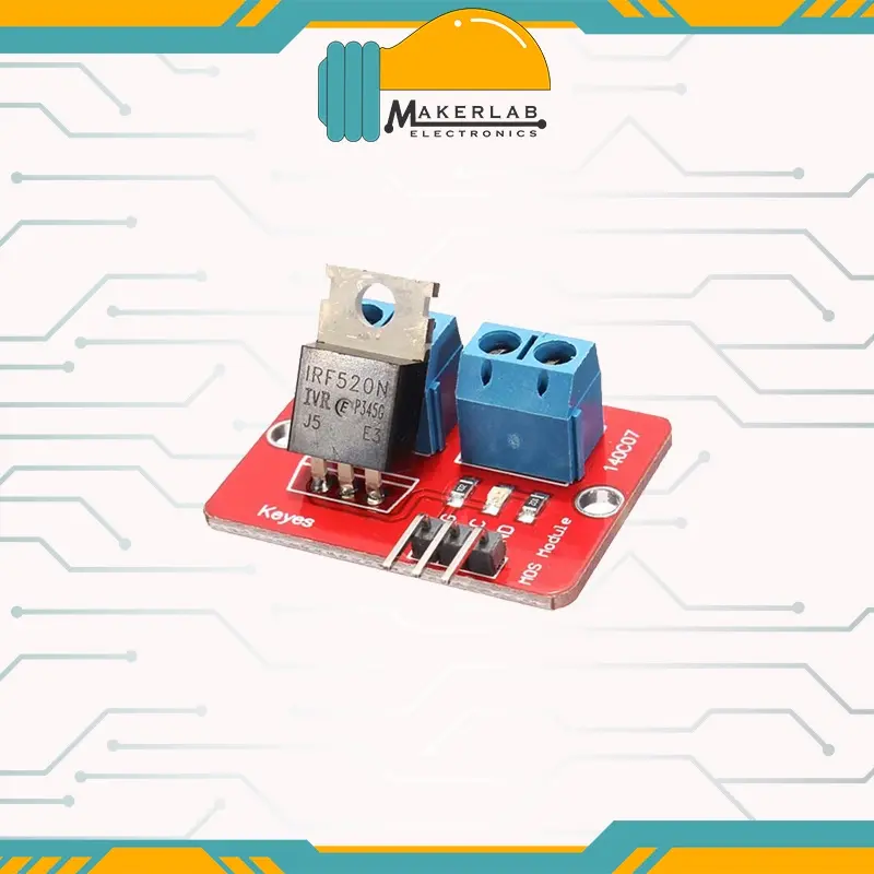 IRF520 Mosfet Driver Module compatible for arduino - TikTok Shop ...