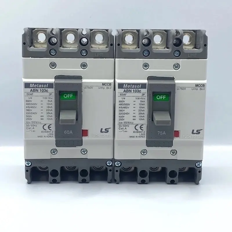 ￼ATTOMAT Át khối 3 pha mccB LS 3P ABN 30-100A 2
