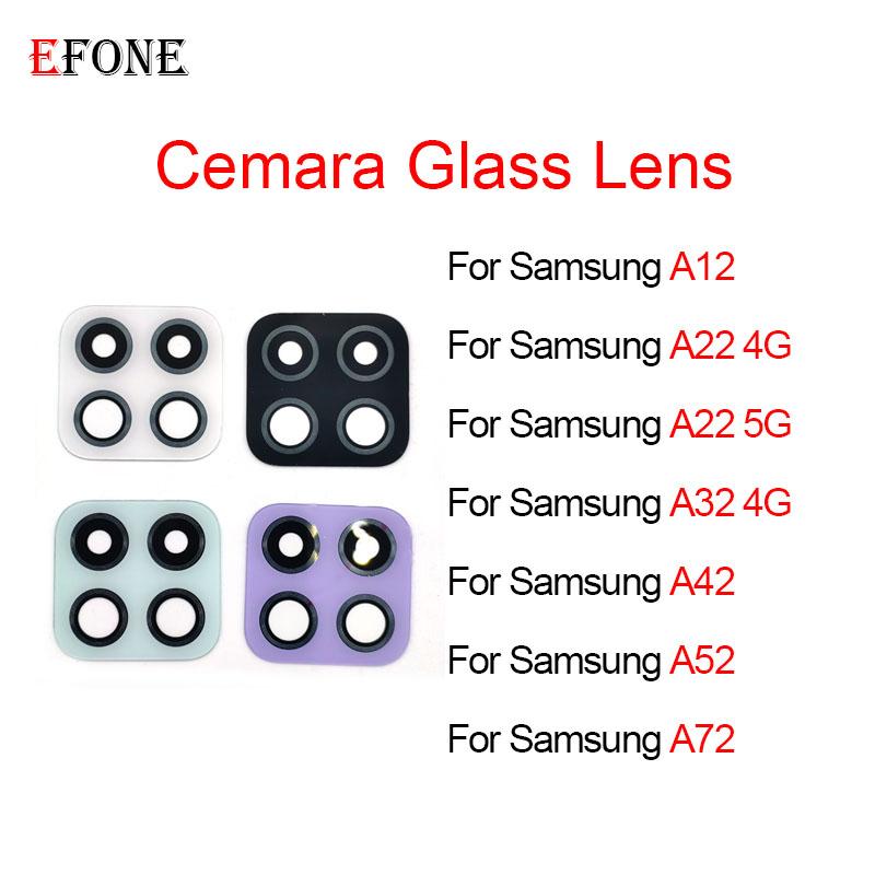 For Samsung Galaxy A12 A22 A32 A42 A52 A72 4G 5G Rear Back Camera ...