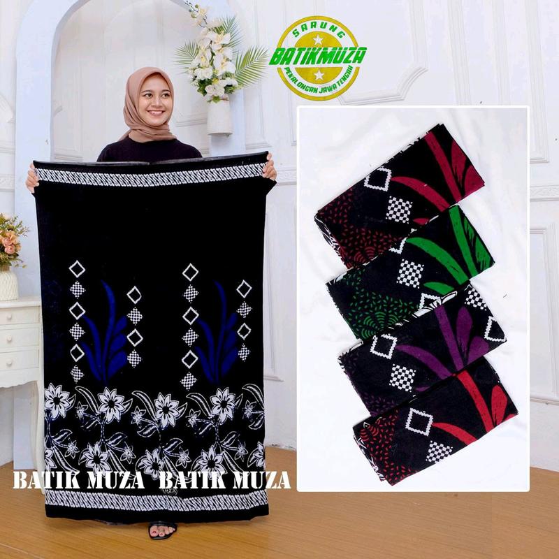 sarung batik murah muza 0