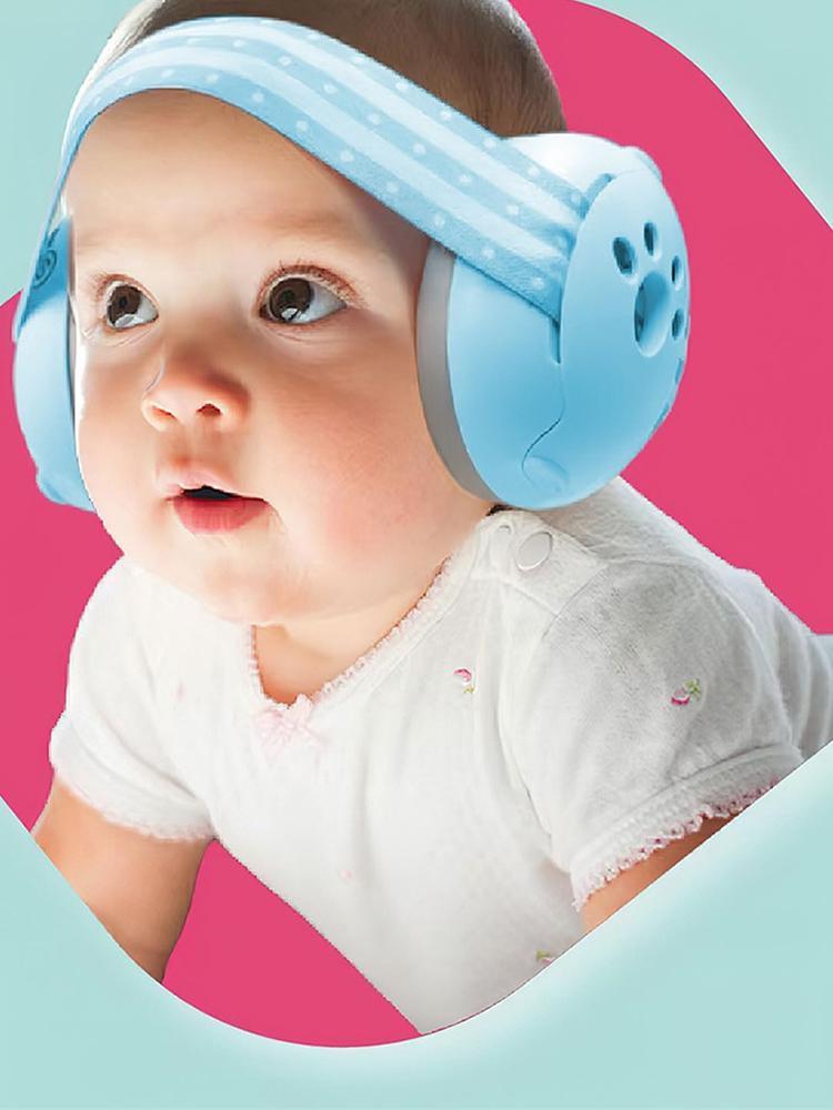 Product Introduction of Baby Ear Protectors, Noise Cancelling Headphones, Adjustable 2-In-1 Earmuffs For Babies And Newborns With Elastic Band For Noise Reduction, Prevent Hearing Damage And Improve Sleep For Babies 0-3 Years Old 15