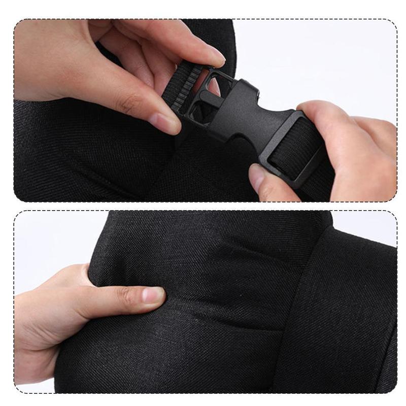 Product Introduction of Red Ribbon Bow Headrest Neck Pillow Seat Lumbar Support Pillows C1P1 32