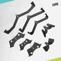 Gambar SVRG Mag Grip Handles Premium - Alat Olahraga - Sport - Fitness - Gym - Cable Attachment - Power Handle Bar - Lat Pull Down - Medium 2.5kg dari SVRG Store Kota Tangerang 3 Tokopedia