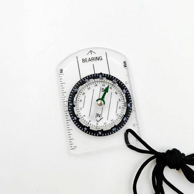 Mini Acrylic Scale Compass 7