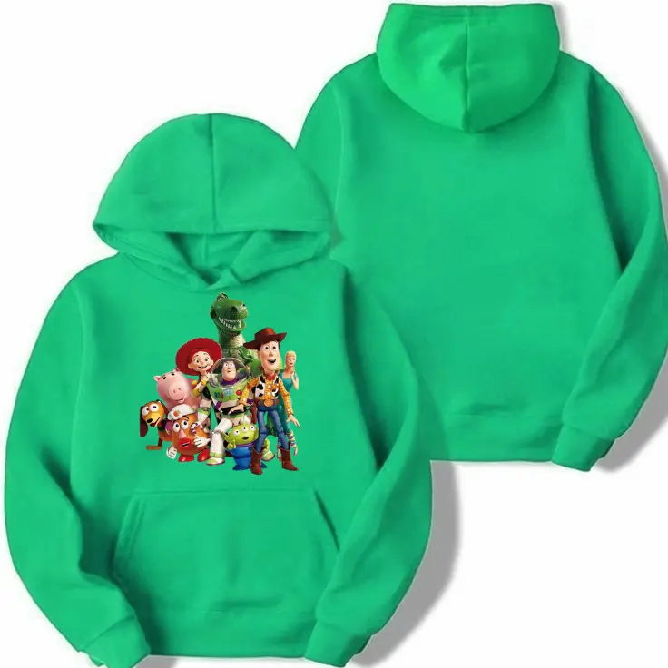 sweater anak keren Toy Story Pakaian Fashion 5