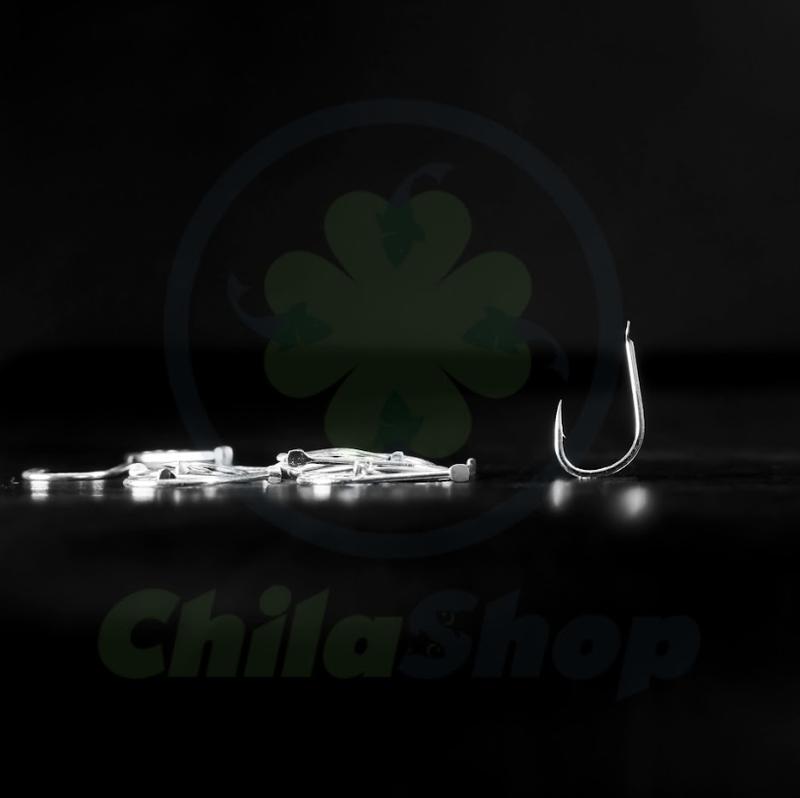 [CHÌ LÁ SHOP] LƯỠI SIÊU NHẸ CHINU - Lưỡi có ngạnh (Hộp 50 chiếc) - LƯỠI CÂU CÁ TỔNG HỢP