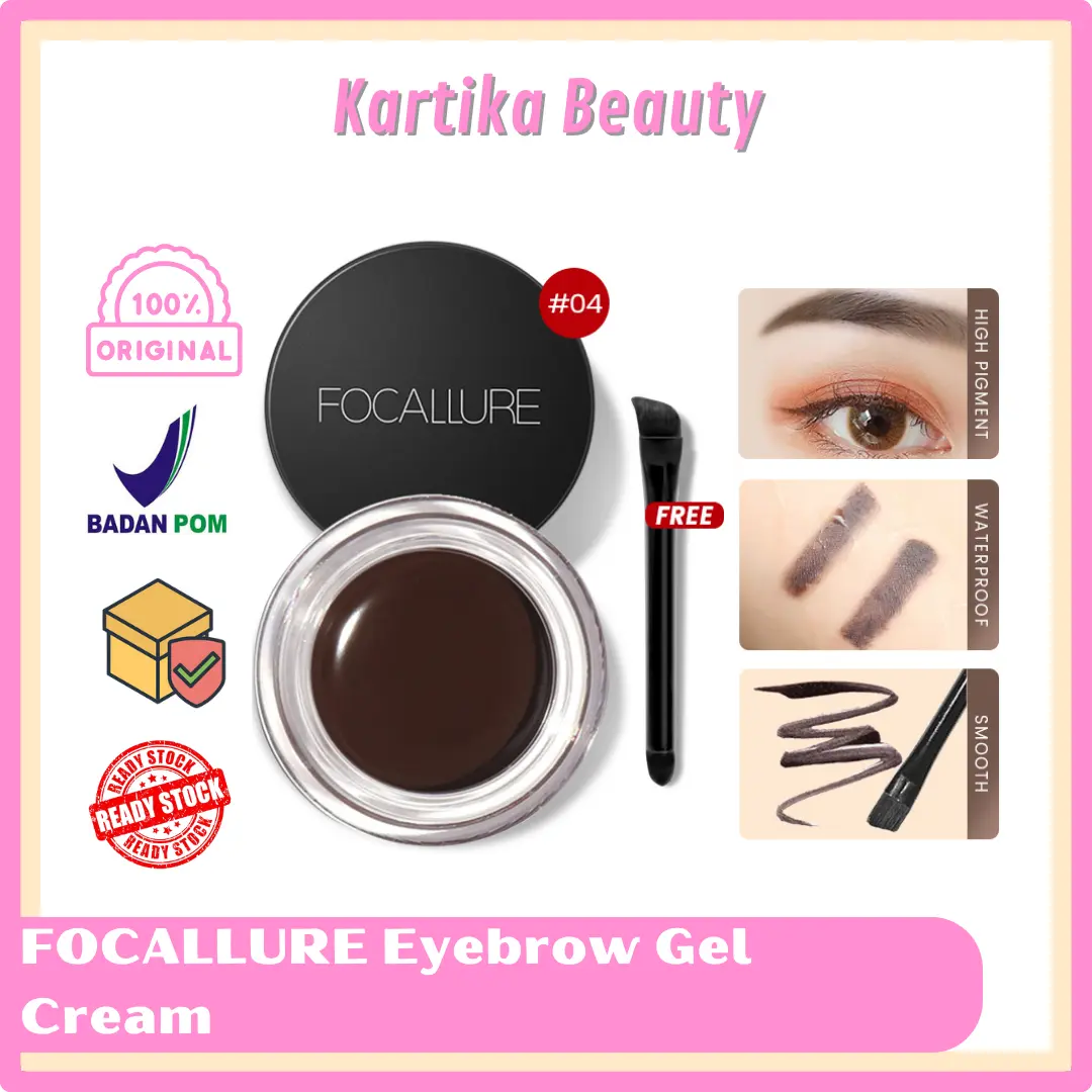 FOCALLURE EYEBROW POMADE CREAM PENSIL ALIS