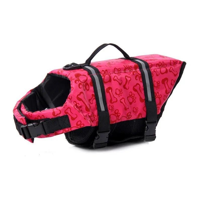 Product Introduction of Summer Reflective Dog Life Vest Jacket Pet Clothes Yorkshire Chihuahua Shirts Puppy Swimwear Dog Tshirt Pets Clothing 13