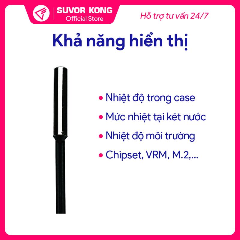 T-Sensor dùng đo nhiệt độ két nước, M.2, Chipset cho Mainboard PC 2