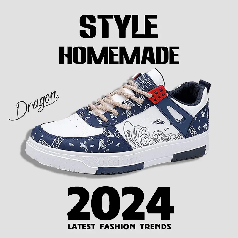 [Tặng Tất] Giày Nam thể thao A1 phong cách trẻ trung năng động Full Box 2024 OneZ giay nam Shoes Sneaker 0