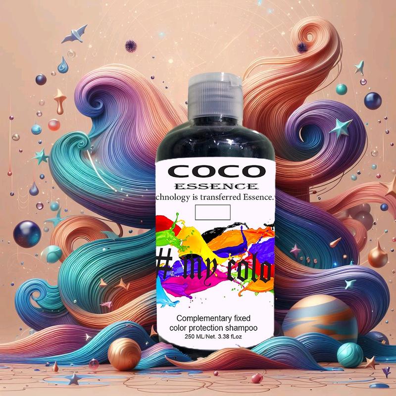 Dầu Gội Bù Màu, Khoá Màu CoCo, bổ sung hạt màu 3in1