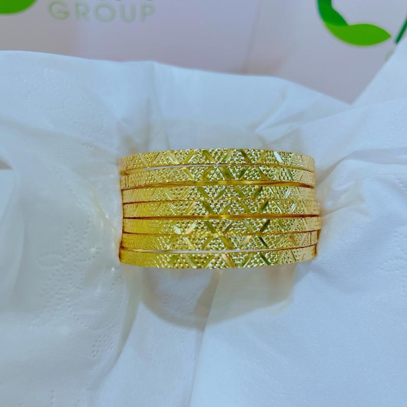 Vòng Ximen bộ 7 chiếc mẫu số 11 bảng 4 ly  Phụ Kiện khóa lưỡi gà đồng