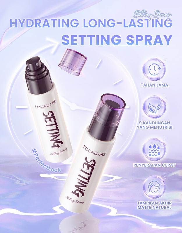 FOCALLURE #PerfectLock Hydrating & Nourishing Setting Spray  1pcs FA352 2
