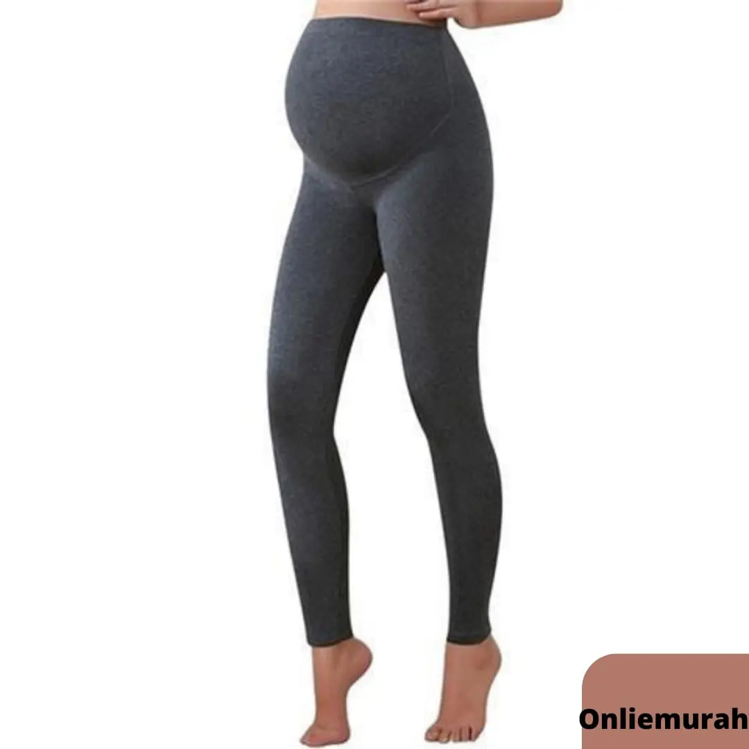 Celana Bumil Legging Hamil Merek Tally / Celana Hamil Maternity Legging Nyaman