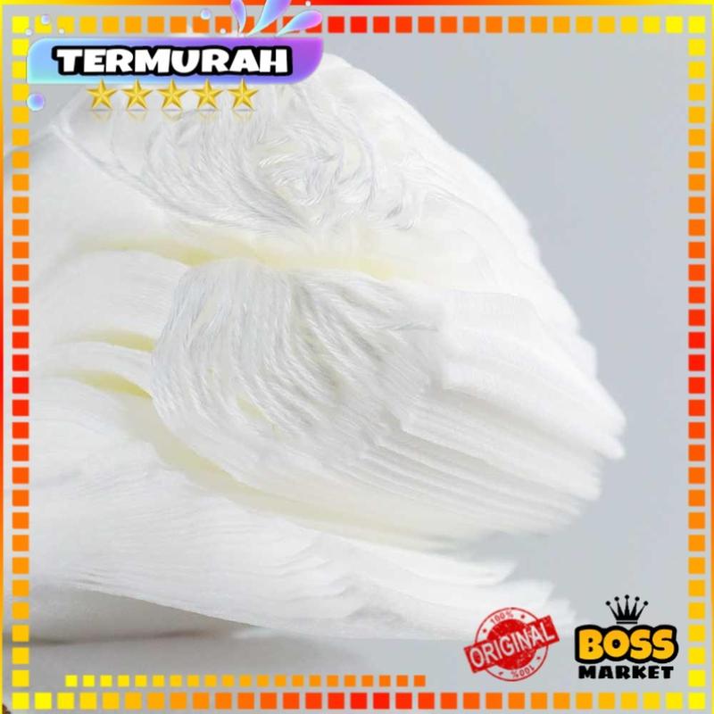 Kantong Teh 100 PCS Celup Kosong Teabag 5.5x7cm - T110 - White 7