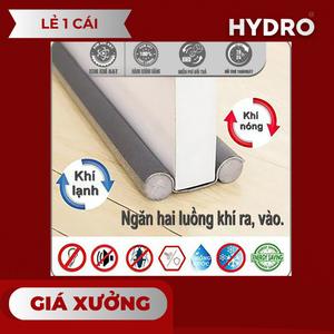 Thanh Chặn Khe Cửa Đa Năng Cách Âm Ngăn Bụi Gió Côn Trùng Gió Lạnh