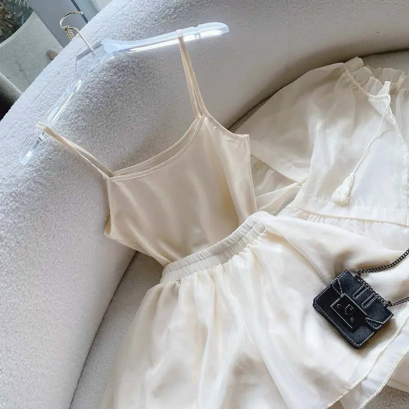 SET BABYDOLL TƠ 3 MÓN KÈM SHORT 1