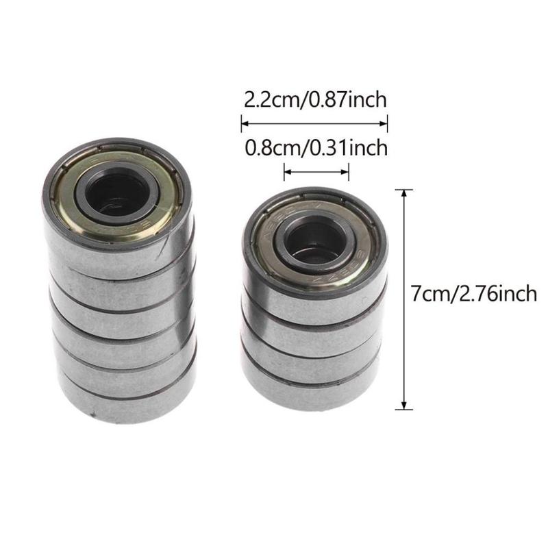 Product Introduction of 7 608ZZ Ball Bearings for Machine 0