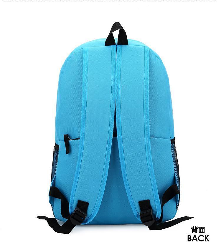 Product Introduction of Anime Pirate Luffy Straw Hat Bag Backpack Men's and Women's Backpacks Travel Simple Canvas Bag 9