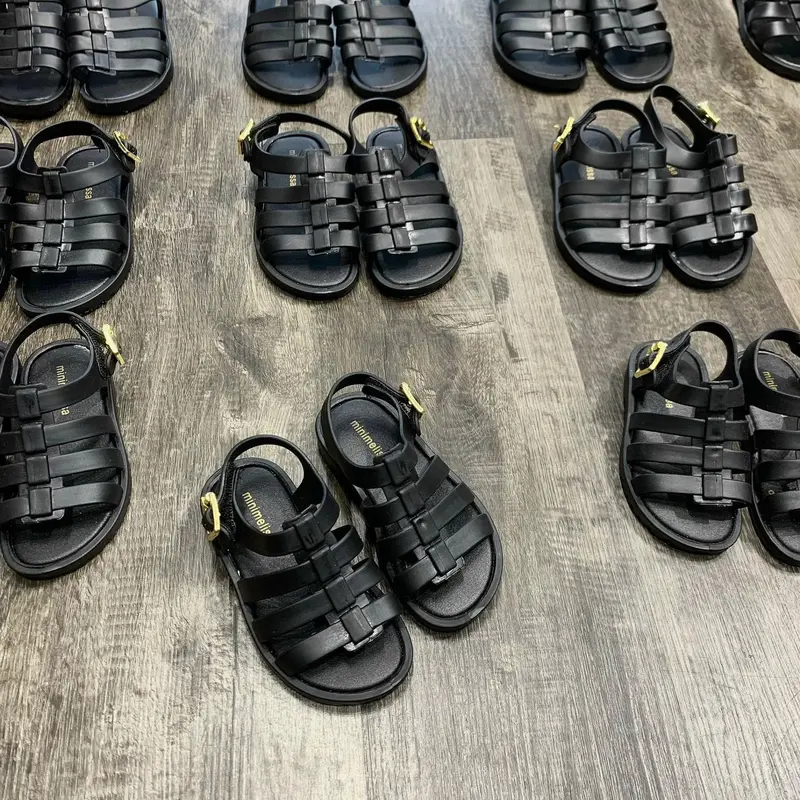 Sandal rọ Melisa cho bé trai và bé gái 1