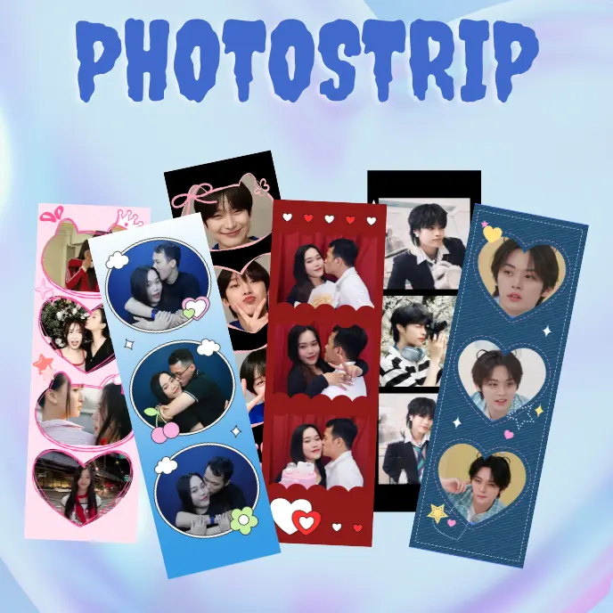 [In PHOTOSTRIP] - In ảnh photostrip theo yêu cầu - MaQ