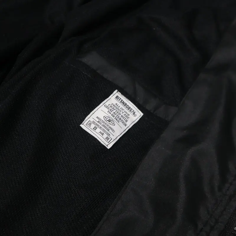 Bitsnbobs76 Gorpcore Jacket Terra Black Army Jaket Outdoor Hitam Casual 4
