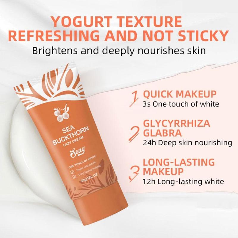 Product Introduction of Kem Tự Nhiên Sea Buckthorn, SOUG, Dưỡng Ẩm, Dưỡng Ẩm, Kem Lười CC, Kem Làm Sáng Da, A4R2 24