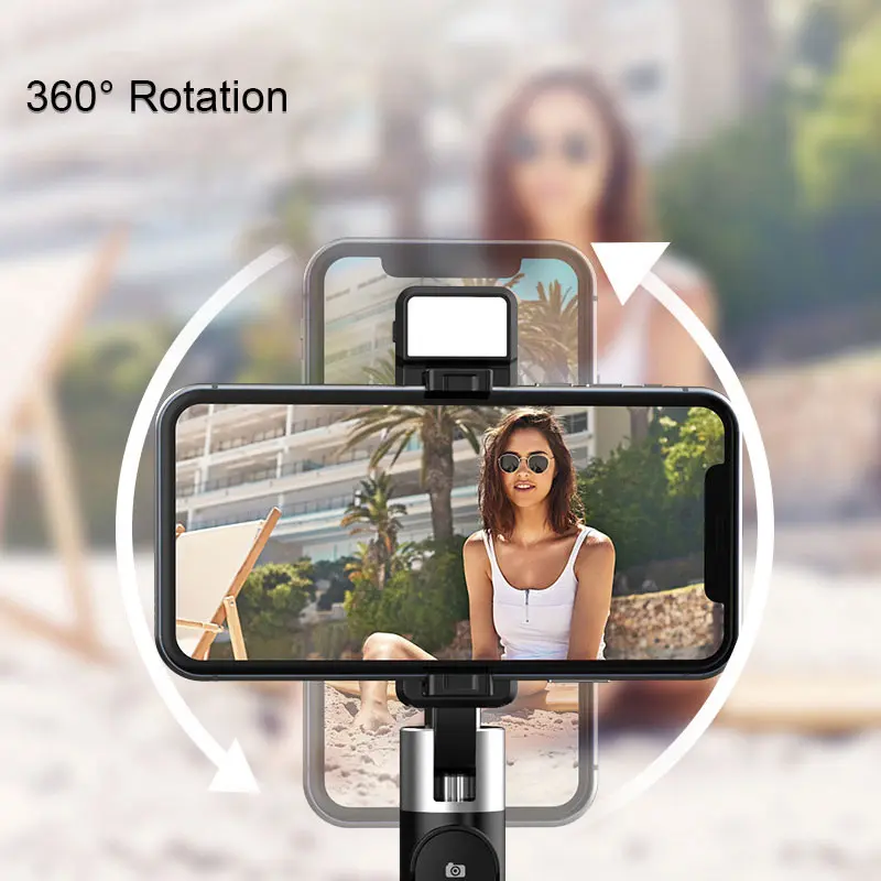 Phone Holder Ring light 40Cm 50Cm +Tripod +2 Holder HP Ring light Tripod Mini Stand HP Live stream Selfie Make Up Vlog 6